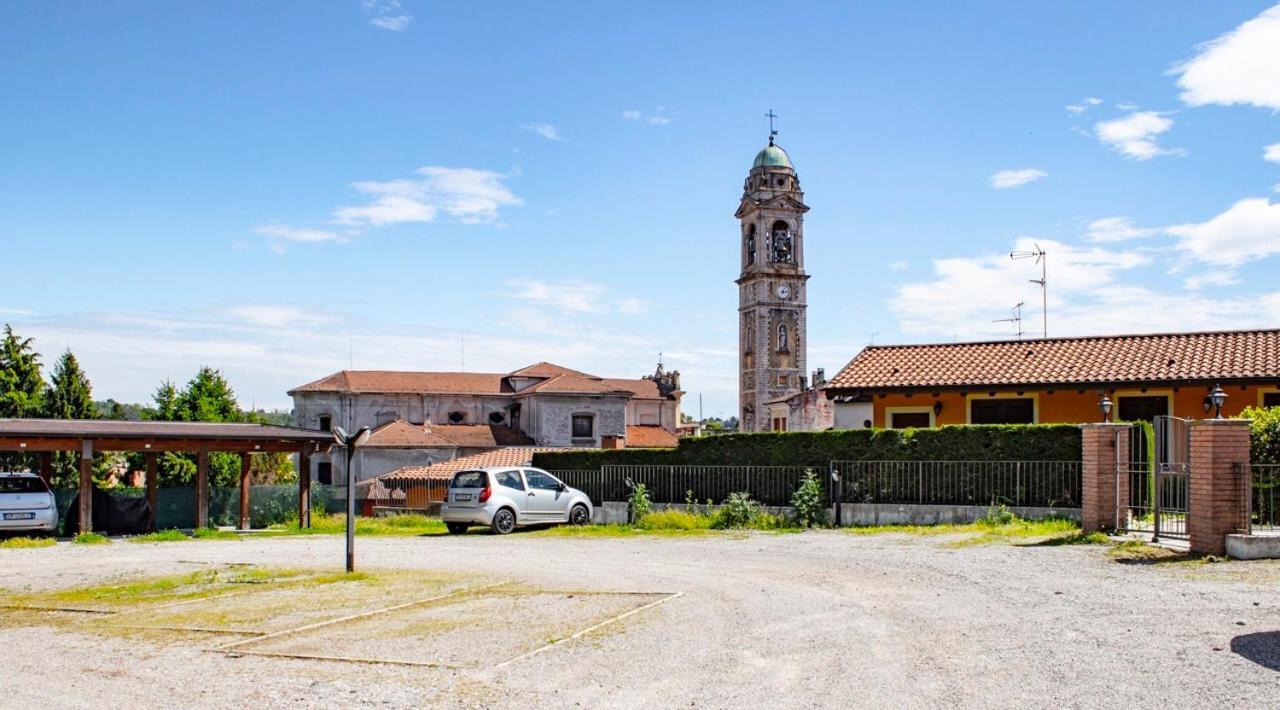 Apartamento Il Monastero Castelletto sopra Ticino Exterior foto