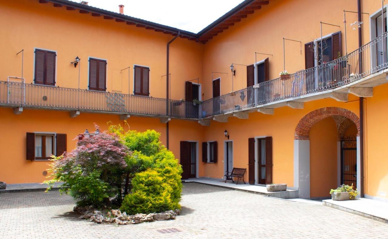 Apartamento Il Monastero Castelletto sopra Ticino Exterior foto